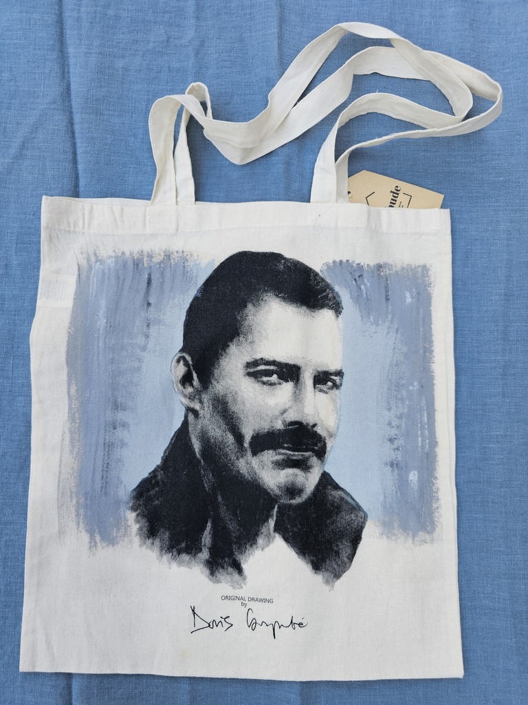 Doris Gaspartic - Unique Tote Bag Freddie Grey