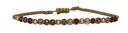 LeJu - Bracelet Glass Beads Metallic Threads BLHOLLY04AW24