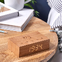 Gingko Design - Flip Click Clock