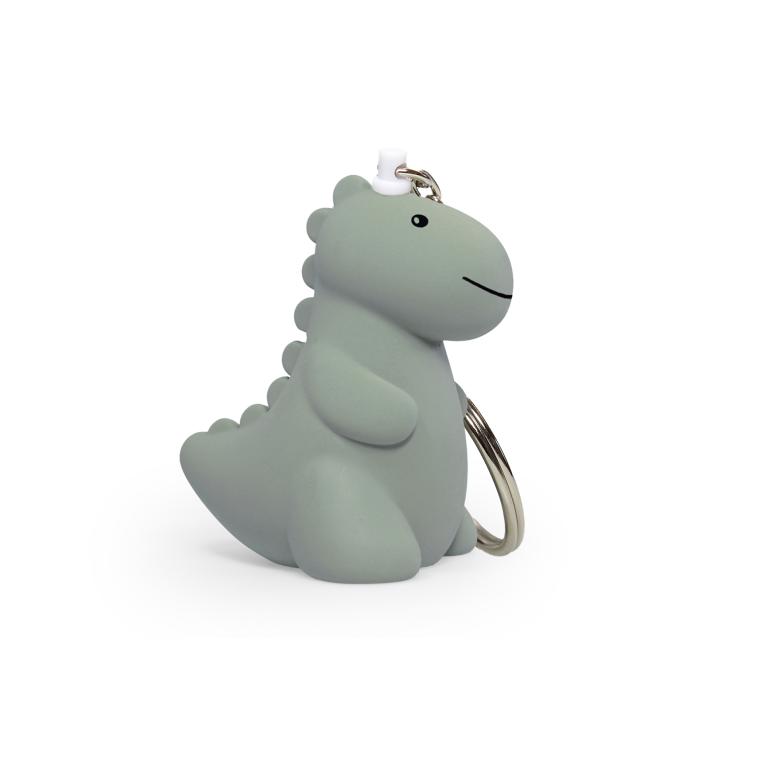 Vanhalst - Jeroom Dino Sage Key Ring | H5,4 ø3cm