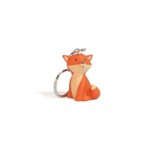 Vanhalst - Cesar Fox Key Ring Orange | H5 ø3,5cm 