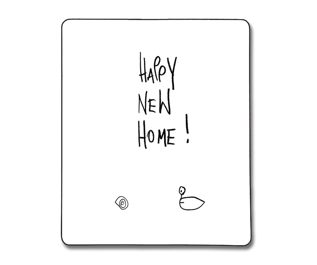 Edition Gute Geister - Magnet - Happy New Home