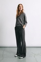 Julia June - Trousers LUCK - black