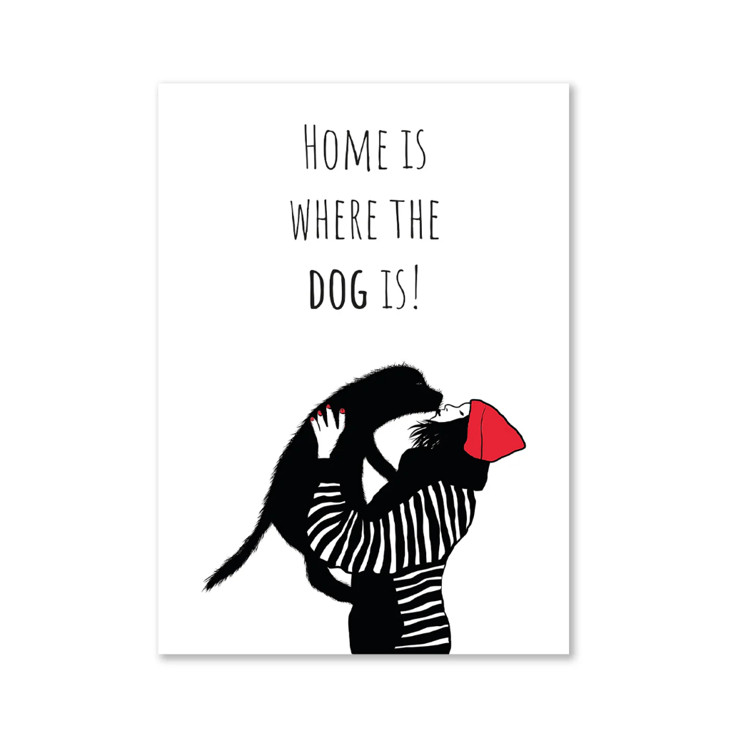 Ulrike Wathling - Magnet - Home is where the dog is