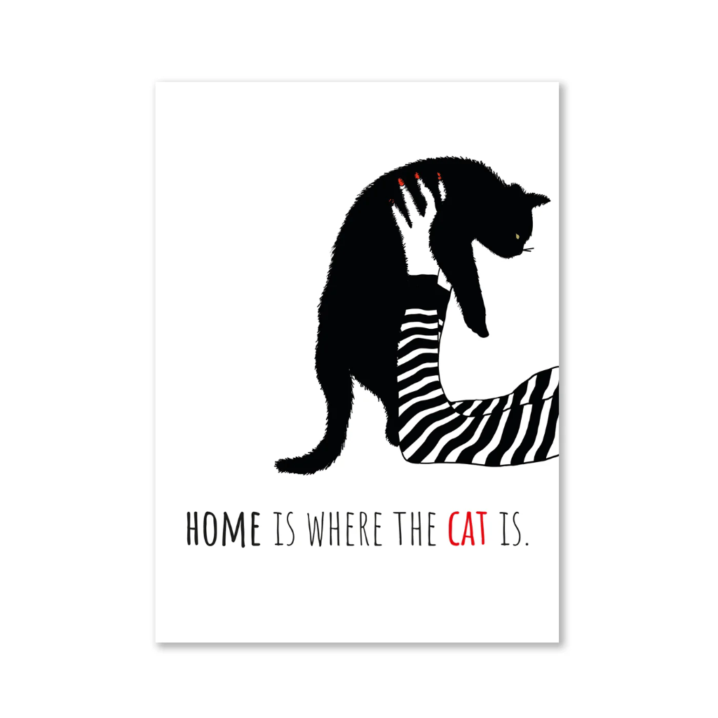 Ulrike Wathling - Magnet - Home is where the cat is