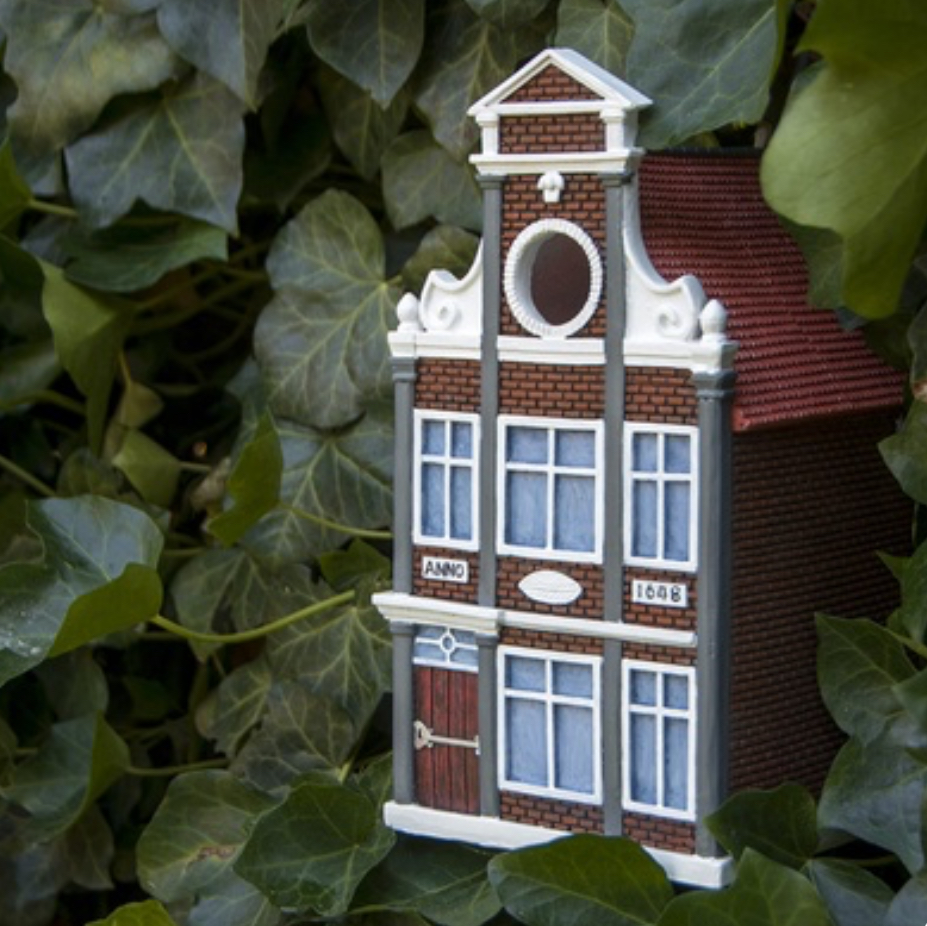 Esschert Design - Nistkasten Vogelhaus - Hollandhaus