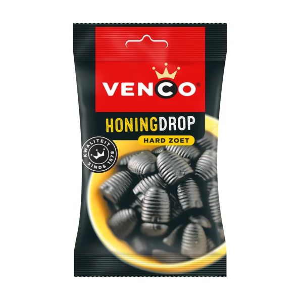 Venco - Honingdrop - Honiglakritz 120g