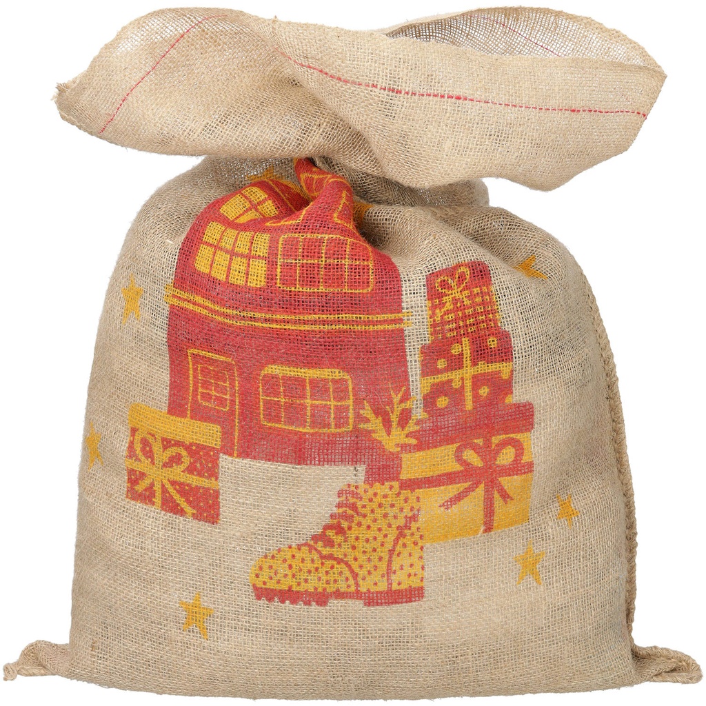 Geschenkesack Nikolaus Weihnachten