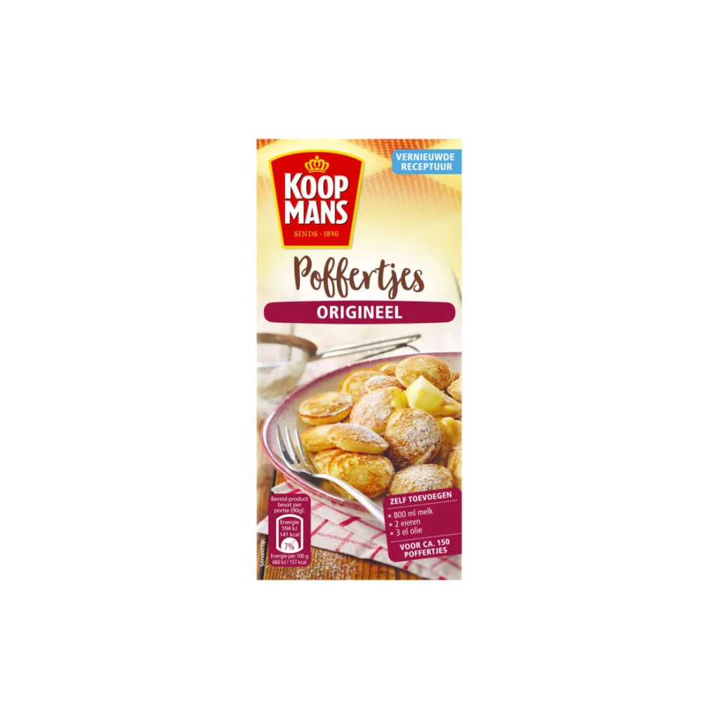 Koopmans Poffertjes Mix - Poffertjes Origineel