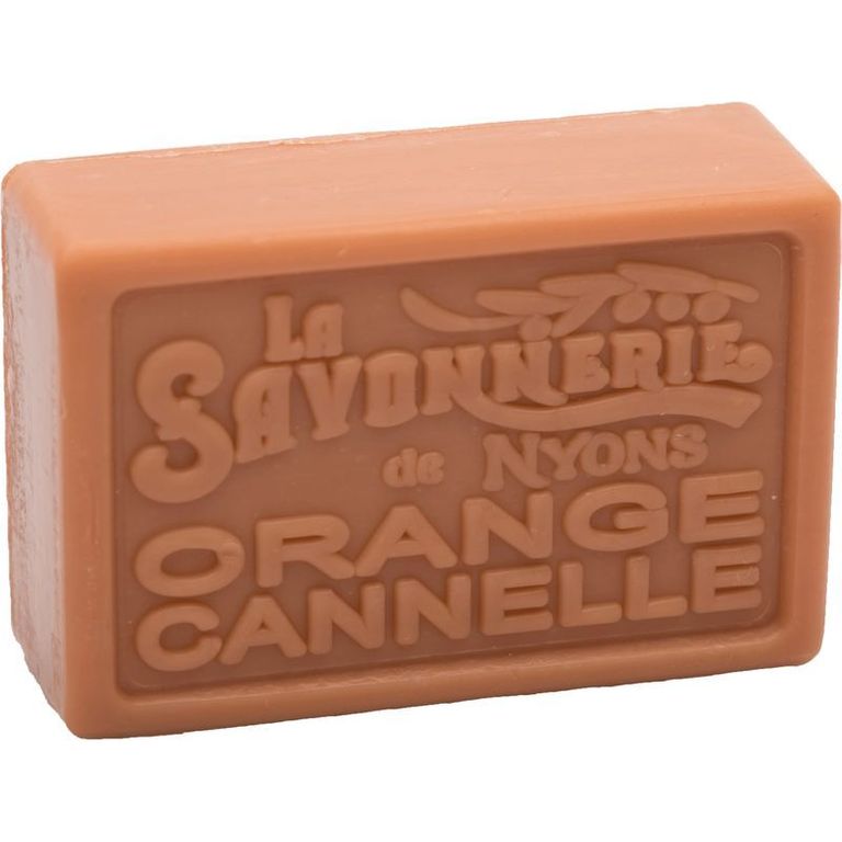 La Savonnerie de Nyons - Gastseife Zimtorange