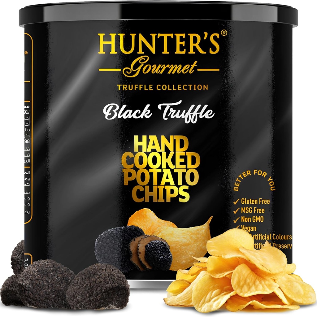 Hunter‘s Gourmet Black Truffle Chips 40g