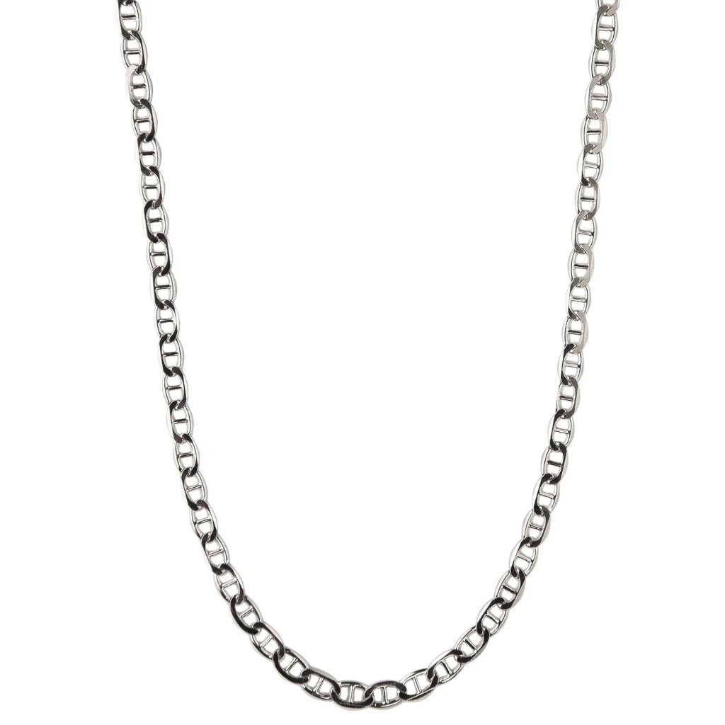 Jeberg Jewellery - Sydney necklace 42 cm + 3 cm silber 