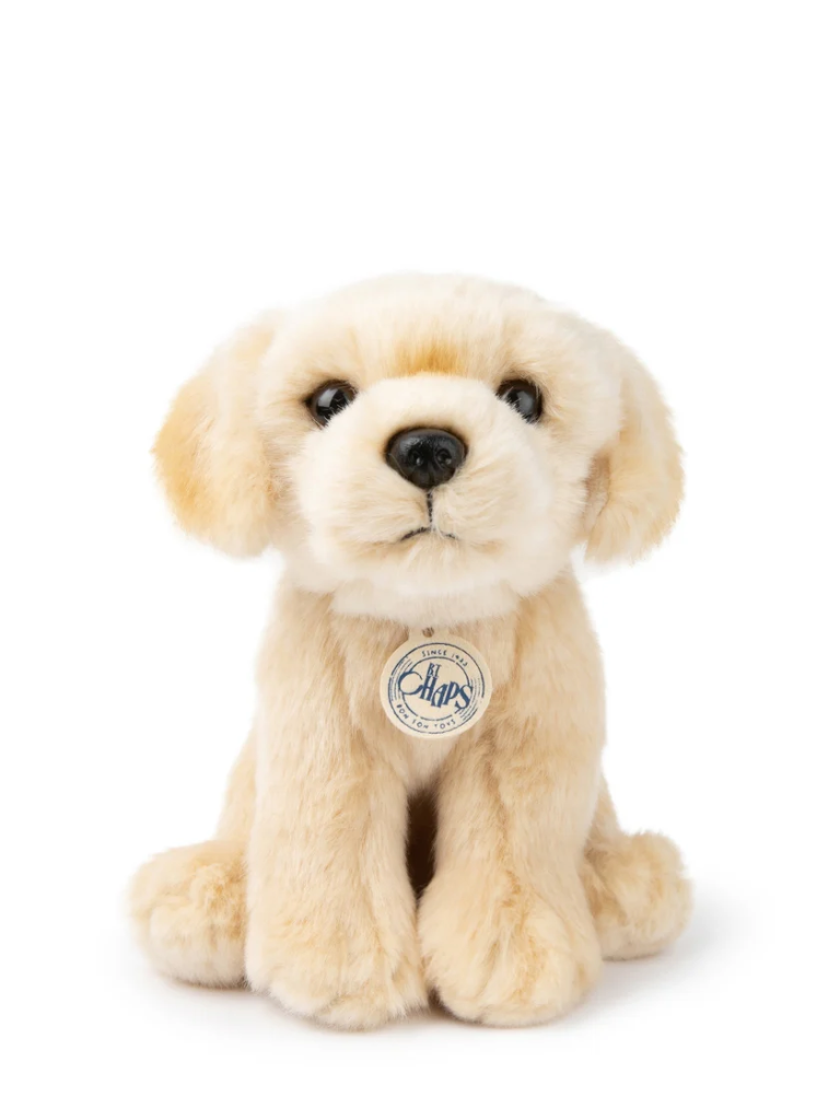 BON TON TOYS - WWF ECO LOULOU DER LABRADOR | BEIGE 20 CM - 8 ZOLL 