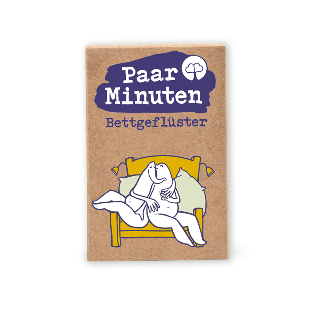 Paarzeit - PaarMinuten Bettgeflüster - Kartenspiel