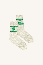 By Bar - Logo Sparkle Socks - 423 Evergreen 