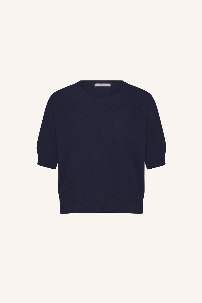 By Bar - Holly ss pullover - 856 Midnight