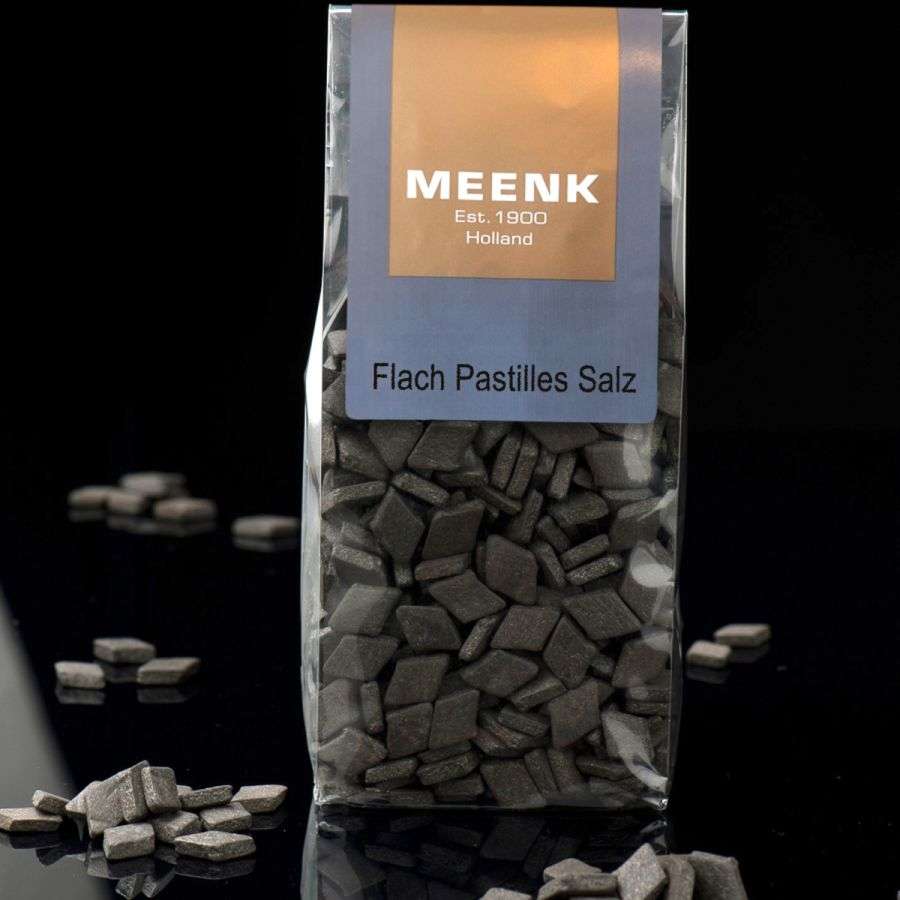 MEENK - Flach Pastilles Salz Salmiak