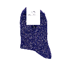 Billybelt - Baumwollsocken Purple glitter