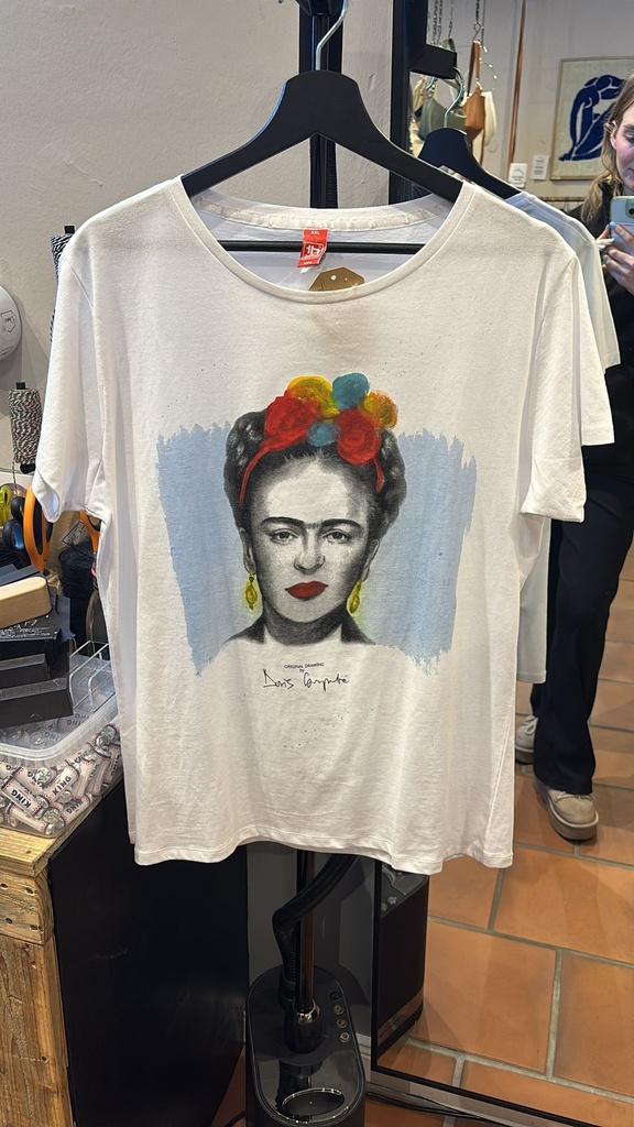 Doris Gaspartic - Unique T-shirt Frida - DG-FRIDA-23-3XL Sofia (Women Cut)