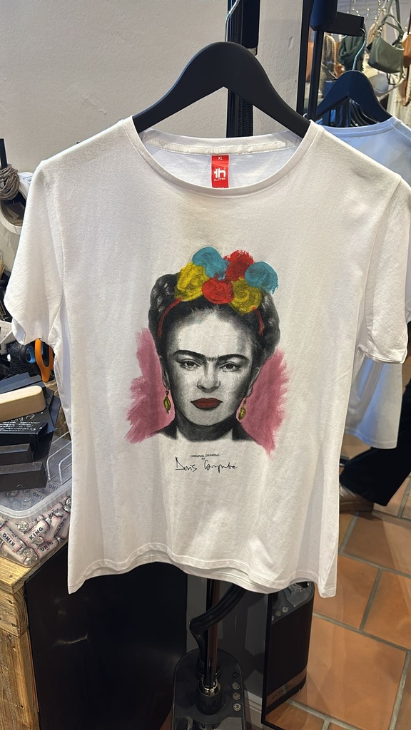 Doris Gaspartic - Unique T-shirt Frida - DG-FRIDA-22-XL Sofia (Women Cut)