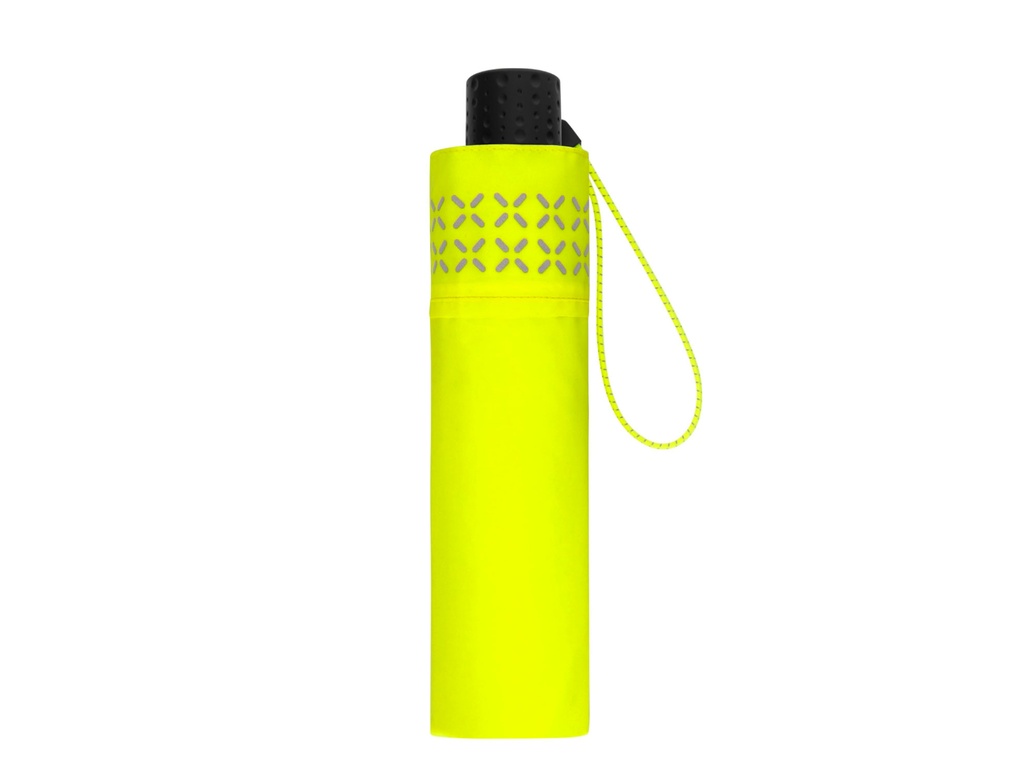 Doppler / KS - Sicherheitsschirm neon yellow safety havanna cross