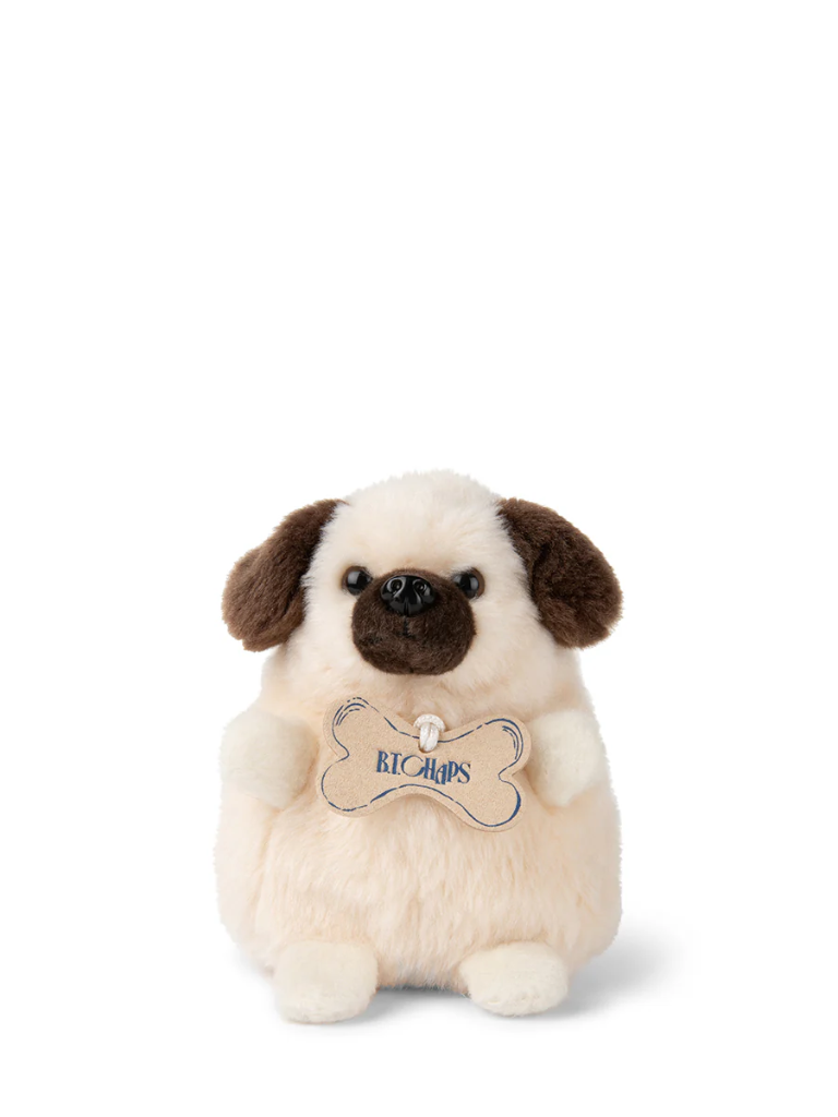 B.T. Chaps - Jimmy the pug - 12cm - bum bums series