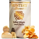 Hunter‘s Gourmet - White Truffle and Cheese Chips 150g