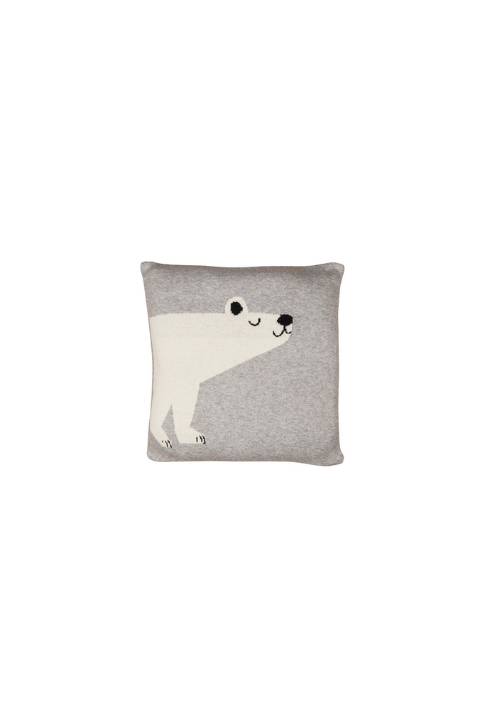 Tranquillo - Kissen POLAR BEAR - 35x35cm inkl. Füllung