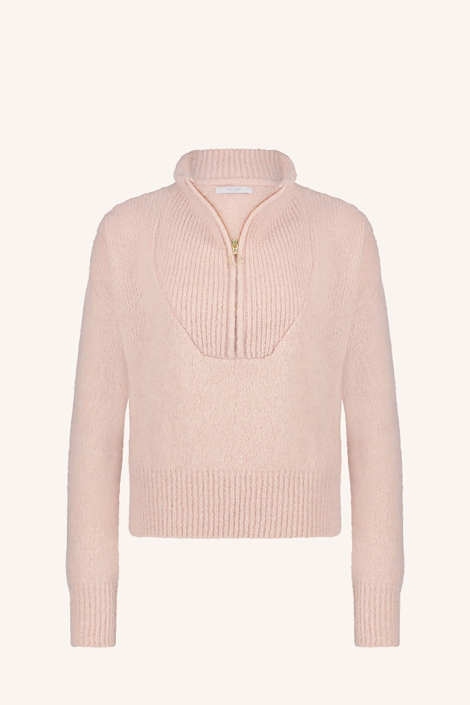 By Bar - Boxy Beau Pullover - 359 light pink