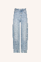 By Bar - Begum Denim Pants - 612 light denim