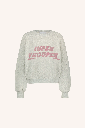 By Bar - Bibi Trouper Sweater - 815 light grey melee 