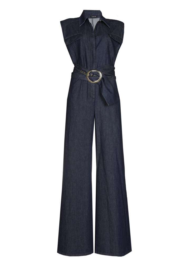 Caroline Biss - SOFT DENIM JUMPSUIT