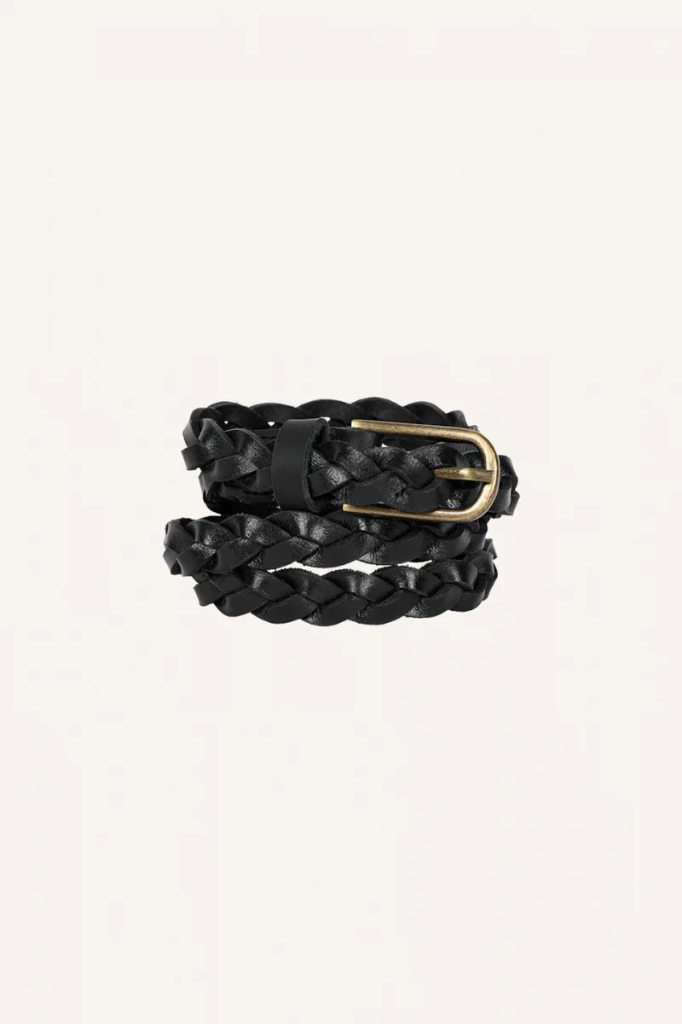 By Bar - Luna Belt - 860 Black