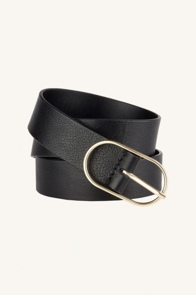 By Bar - Bella Belt - 860 Black