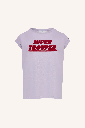 By Bar - Thelma Trouper Top - 126 Pastel Lilac