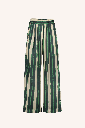 By Bar - Benji Tie Dye Pants - 446 Green Tie Dye Stripe