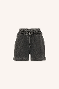 By Bar - Leon Twill Short - 861 Jet Black