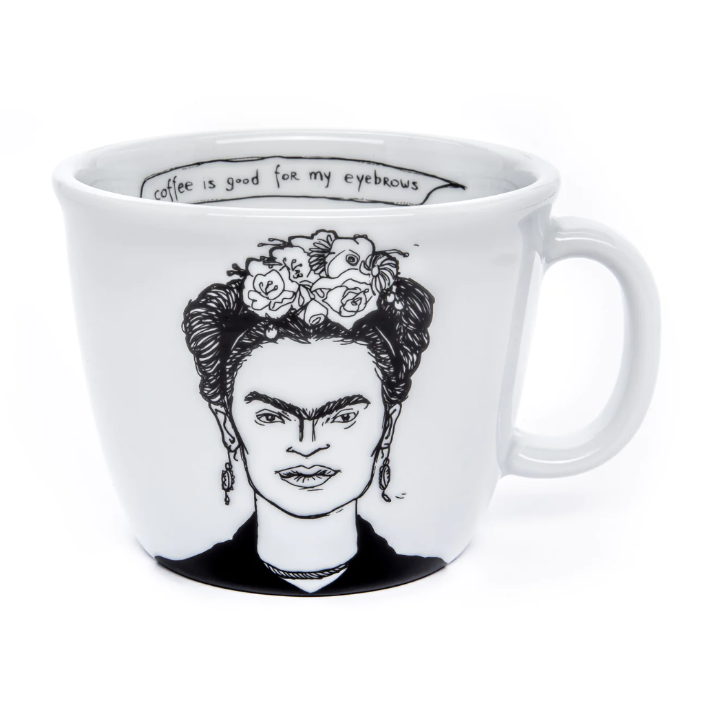 Polonapolona - Frida - the tweezerless icon