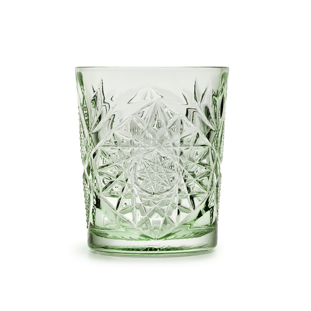 Libbey - Hobstar Green 355 ml