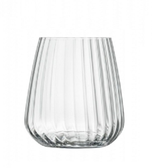 Luigi Bormioli - Glasbecher Wasserglas Speakeasies Swing niedrig DOF 45 cl