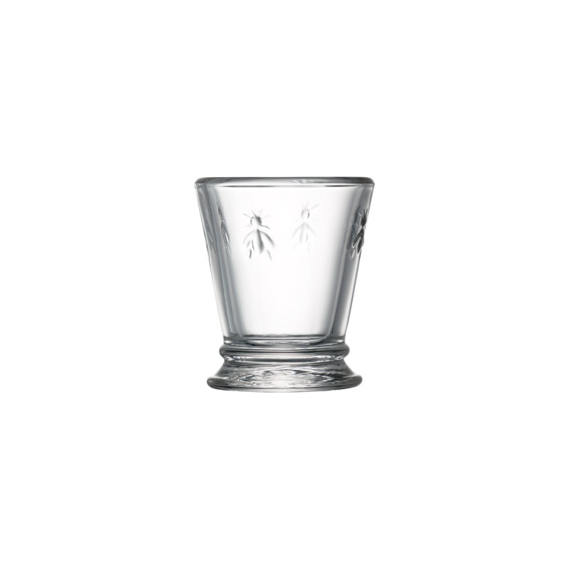 La Rochere - Shotglas Biene klar TUMBLER KLEIN 6 CL ABEILLE