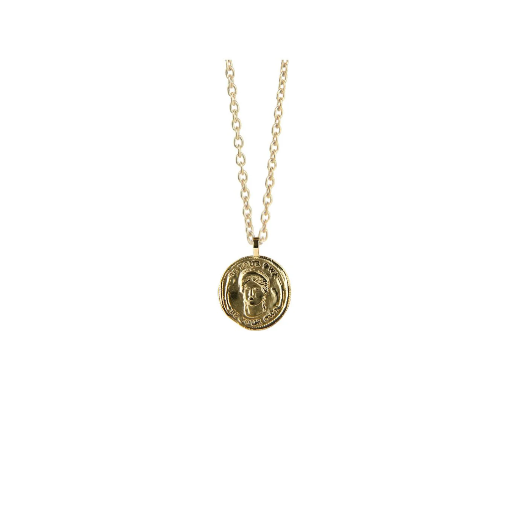 Jeberg Jewellery - Be your own muse necklace gold petite