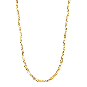 Jeberg Jewellery - SAGA Panzer necklace 3mm with extension 45 + 5cm