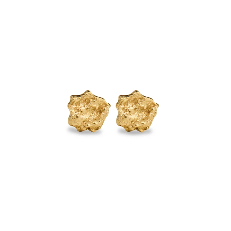 Jeberg Jewellery - I AM GOLD - Petite earrings gold OPT