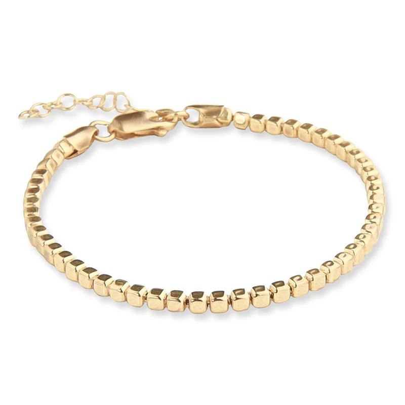 Jeberg Jewellery - Penelope - bracelet gold 16 cm + 3 cm