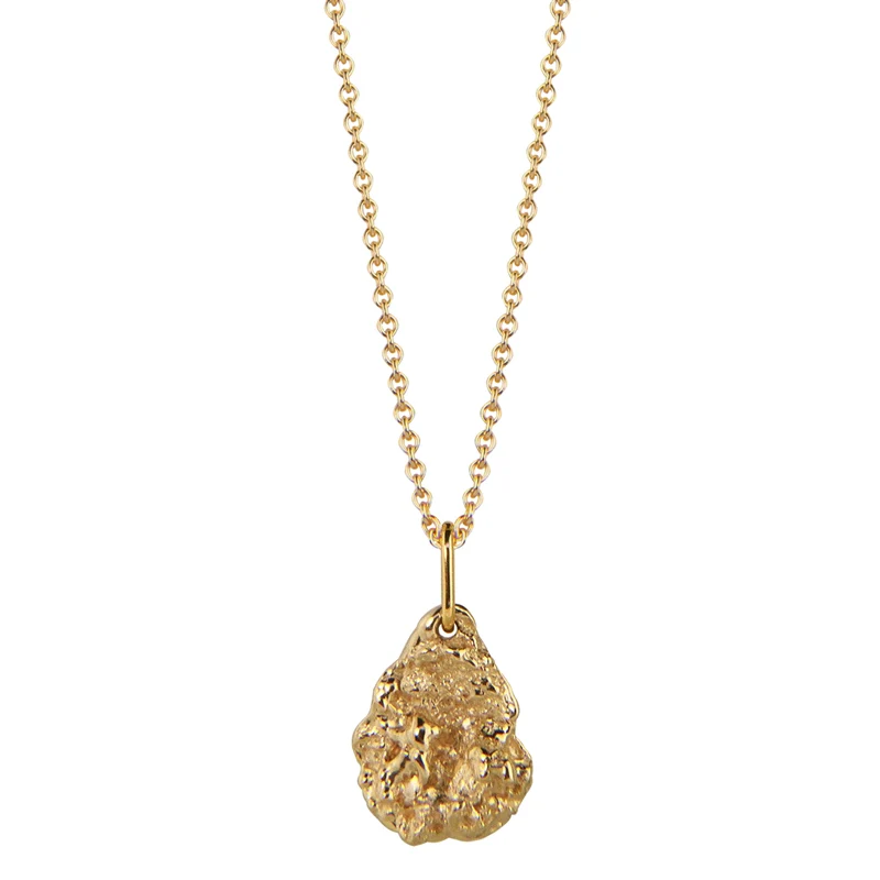 Jeberg Jewellery - I AM GOLD necklace gold