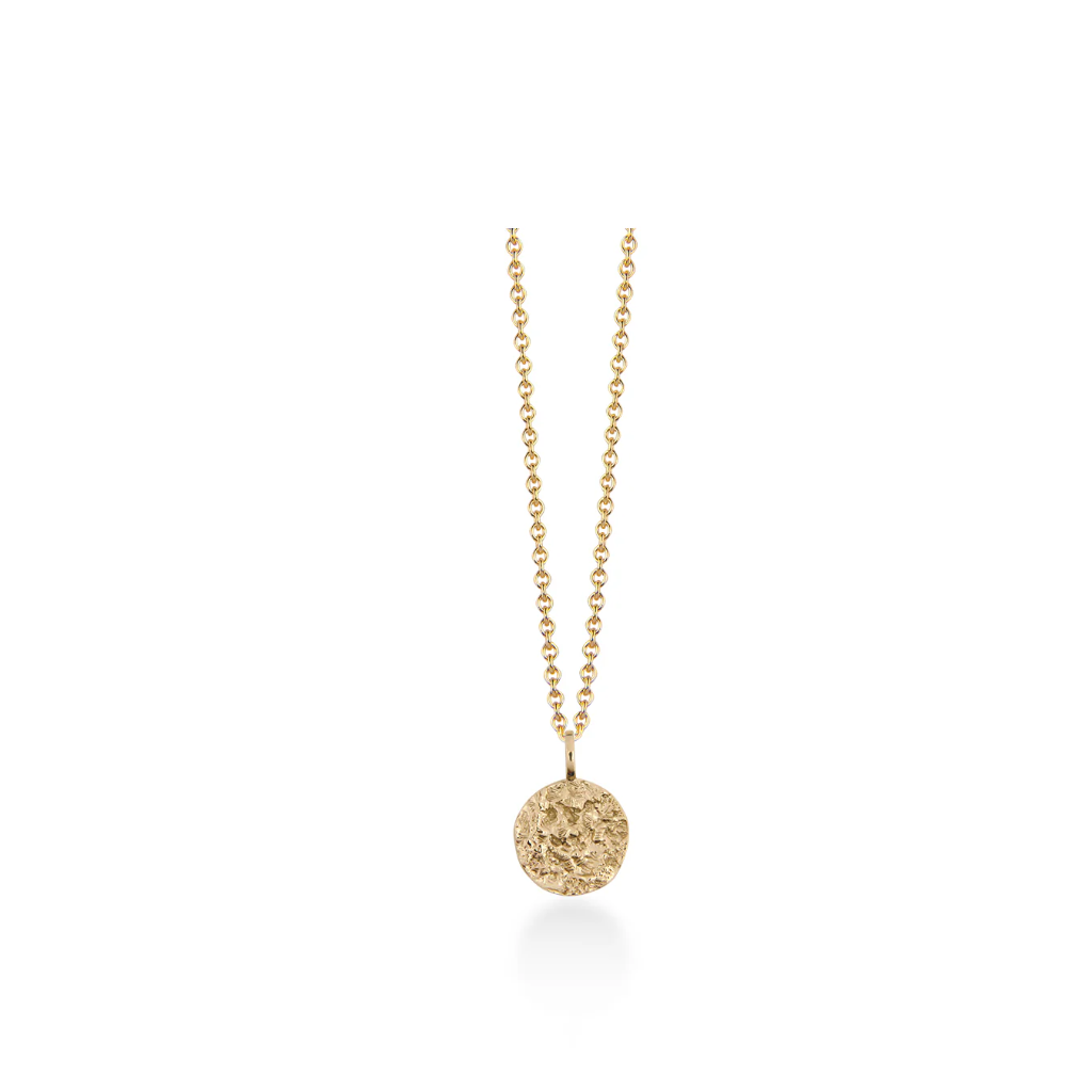 Jeberg Jewellery - I AM GOLD amulet