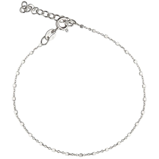 Jeberg Jewellery - CELINE bracelet 16 + 3 cm silber