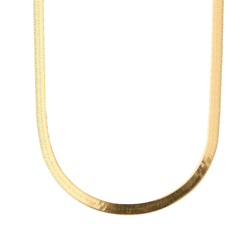 Jeberg Jewellery - AURA necklace gold 45 cm