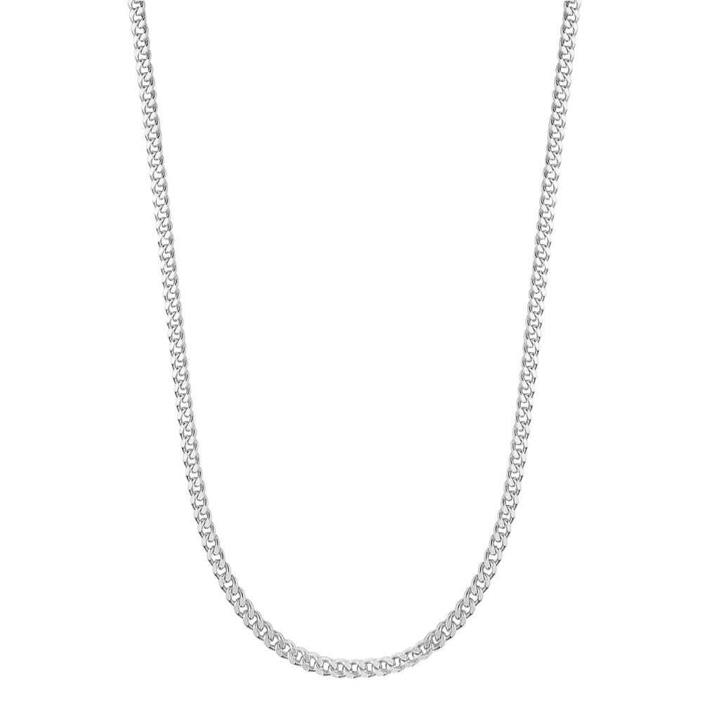 Jeberg Jewellery - SAGA Panzer chain 3 mm with extension 3 cm